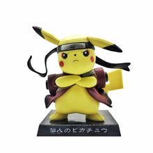 Lade das Bild in den Galerie-Viewer, Pikachu Cosplay Naruto Uzumaki Figur (ca. 15cm) kaufen
