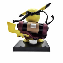 Lade das Bild in den Galerie-Viewer, Pikachu Cosplay Naruto Uzumaki Figur (ca. 15cm) kaufen
