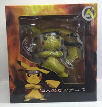 Lade das Bild in den Galerie-Viewer, Pikachu Cosplay Naruto Uzumaki Figur (ca. 15cm) kaufen
