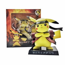 Lade das Bild in den Galerie-Viewer, Pikachu Cosplay Naruto Uzumaki Figur (ca. 15cm) kaufen
