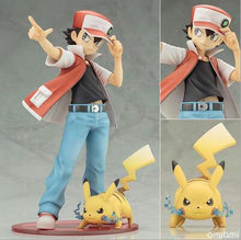 Lade das Bild in den Galerie-Viewer, Ash Ketchum &amp; Pikachu Pokemon Figuren Set (ca. 15cm) kaufen
