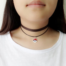 Lade das Bild in den Galerie-Viewer, Pokeball Halskette (2 Farben) kaufen
