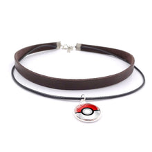 Lade das Bild in den Galerie-Viewer, Pokeball Halskette (2 Farben) kaufen
