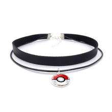 Lade das Bild in den Galerie-Viewer, Pokeball Halskette (2 Farben) kaufen
