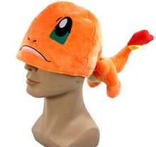Lade das Bild in den Galerie-Viewer, Glumanda Charmander Plüsch Wiinter Beanie Cosplay Mütze kaufen
