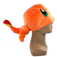 Lade das Bild in den Galerie-Viewer, Glumanda Charmander Plüsch Wiinter Beanie Cosplay Mütze kaufen
