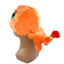 Lade das Bild in den Galerie-Viewer, Glumanda Charmander Plüsch Wiinter Beanie Cosplay Mütze kaufen
