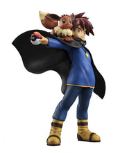 Lade das Bild in den Galerie-Viewer, Gary Oak Eevee / Evoli Pokemon Figur (ca. 14cm) kaufen
