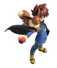 Lade das Bild in den Galerie-Viewer, Gary Oak Eevee / Evoli Pokemon Figur (ca. 14cm) kaufen
