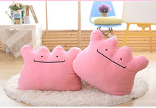Lade das Bild in den Galerie-Viewer, Ditto Kuschel Kissen Pokemon (ca. 50cm) kaufen
