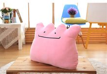 Lade das Bild in den Galerie-Viewer, Ditto Kuschel Kissen Pokemon (ca. 50cm) kaufen
