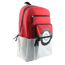 Lade das Bild in den Galerie-Viewer, Pokemon Poke Ball Rucksack (45cm*35cm*13cm) kaufen
