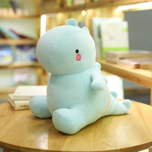 Lade das Bild in den Galerie-Viewer, Niedliches Kawaii Dino Stofftier (30cm) kaufen
