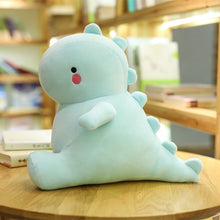 Lade das Bild in den Galerie-Viewer, Niedliches Kawaii Dino Stofftier (30cm) kaufen
