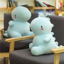 Lade das Bild in den Galerie-Viewer, Niedliches Kawaii Dino Stofftier (30cm) kaufen
