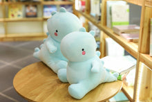Lade das Bild in den Galerie-Viewer, Niedliches Kawaii Dino Stofftier (30cm) kaufen
