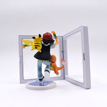Lade das Bild in den Galerie-Viewer, Ash Ketchum Pikachu Figur (ca. 10cm) kaufen
