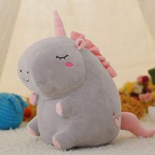 Lade das Bild in den Galerie-Viewer, Kawaii Einhörner Stofftiere aus Plüsch kaufen
