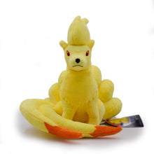 Lade das Bild in den Galerie-Viewer, Alola Vulpix Stoff Pokemon - 5 verschiedene Motive (ca. 15cm - 21cm) kaufen
