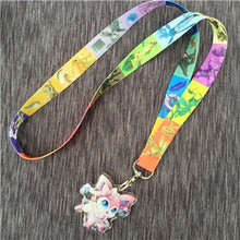 Lade das Bild in den Galerie-Viewer, Pokemon Sylveon Keychain / Anhänger / Lanyard kaufen

