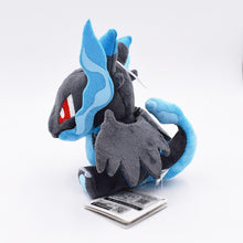 Lade das Bild in den Galerie-Viewer, Mega X Charizard - Glurak Stofftier Pokemon kaufen
