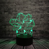Pokemon Go 3D LED Lampe mit Farbwechsel (Nachtlicht, Tischlampe) kaufen