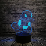 Pokemon Go 3D LED Lampe mit Farbwechsel (Nachtlicht, Tischlampe) kaufen