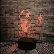 Pokemon Go 3D LED Lampe mit Farbwechsel (Nachtlicht, Tischlampe) kaufen