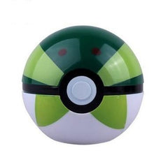 Lade das Bild in den Galerie-Viewer, 1x Pokeball (ca. 7cm) mit Figur - verschiedene Pokebälle zur Auswahl kaufen
