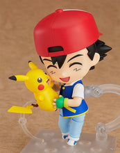 Lade das Bild in den Galerie-Viewer, Ash Ketchum &amp; Pikachu Pokemon Figur (ca. 10cm) kaufen
