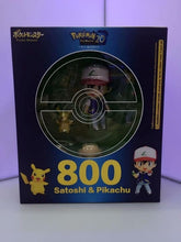 Lade das Bild in den Galerie-Viewer, Ash Ketchum &amp; Pikachu Pokemon Figur (ca. 10cm) kaufen
