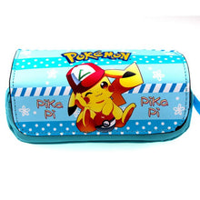 Lade das Bild in den Galerie-Viewer, Pikachu Federtasche in verschiedenen Motiven - Ideal für die Einschulung kaufen
