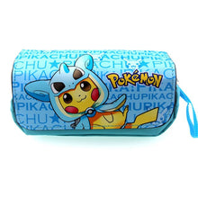 Lade das Bild in den Galerie-Viewer, Pikachu Federtasche in verschiedenen Motiven - Ideal für die Einschulung kaufen
