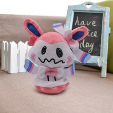 Lade das Bild in den Galerie-Viewer, Anime Kawaii Q Leafeon Jolteon Vaporeon Flareon Espeon Umbreon Glaceon Plüsch Figuren kaufen
