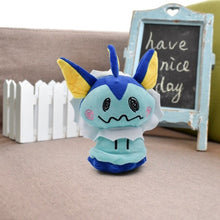 Lade das Bild in den Galerie-Viewer, Anime Kawaii Q Leafeon Jolteon Vaporeon Flareon Espeon Umbreon Glaceon Plüsch Figuren kaufen
