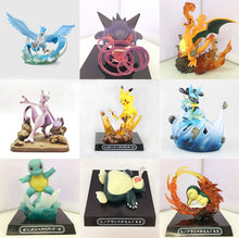 Lade das Bild in den Galerie-Viewer, Pokemon Sammel Figuren - (Pikachu Articuno Gengar Charizard Mewtwo Lucario Squirtle Cyndaquil Snorlax) kaufen
