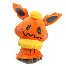 Lade das Bild in den Galerie-Viewer, Eevee Mimikyu Cosplay Plüsch Figuren (ca. 20cm oder 30cm) kaufen
