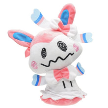Lade das Bild in den Galerie-Viewer, Eevee Mimikyu Cosplay Plüsch Figuren (ca. 20cm oder 30cm) kaufen
