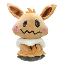 Lade das Bild in den Galerie-Viewer, Eevee Mimikyu Cosplay Plüsch Figuren (ca. 20cm oder 30cm) kaufen
