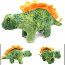 Lade das Bild in den Galerie-Viewer, Dinosaurer Kuscheltier - Tyrannosaurus Rex / Triceratops Rex kaufen
