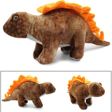 Lade das Bild in den Galerie-Viewer, Dinosaurer Kuscheltier - Tyrannosaurus Rex / Triceratops Rex kaufen
