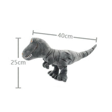 Lade das Bild in den Galerie-Viewer, Dinosaurer Kuscheltier - Tyrannosaurus Rex / Triceratops Rex kaufen
