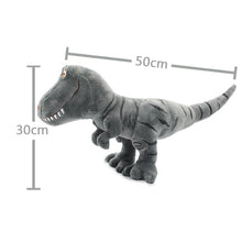 Lade das Bild in den Galerie-Viewer, Dinosaurer Kuscheltier - Tyrannosaurus Rex / Triceratops Rex kaufen
