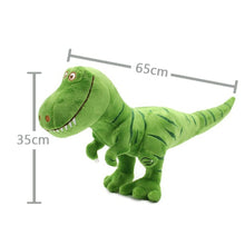 Lade das Bild in den Galerie-Viewer, Dinosaurer Kuscheltier - Tyrannosaurus Rex / Triceratops Rex kaufen
