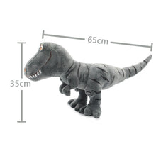 Lade das Bild in den Galerie-Viewer, Dinosaurer Kuscheltier - Tyrannosaurus Rex / Triceratops Rex kaufen
