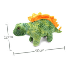 Lade das Bild in den Galerie-Viewer, Dinosaurer Kuscheltier - Tyrannosaurus Rex / Triceratops Rex kaufen
