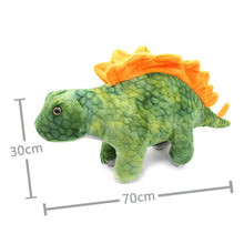 Lade das Bild in den Galerie-Viewer, Dinosaurer Kuscheltier - Tyrannosaurus Rex / Triceratops Rex kaufen
