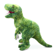 Lade das Bild in den Galerie-Viewer, Dinosaurer Kuscheltier - Tyrannosaurus Rex / Triceratops Rex kaufen
