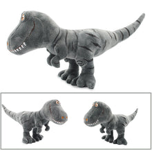 Lade das Bild in den Galerie-Viewer, Dinosaurer Kuscheltier - Tyrannosaurus Rex / Triceratops Rex kaufen
