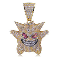 Gengar Pokemon Hip Hop Halskette kaufen